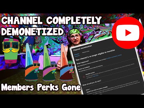 Why @JutubeTV Got Demonetized - A Look at the Future of the Channel