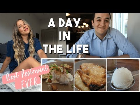 A Healthy Day in the Life Vlog | Online Shopping Haul + Date Night