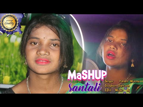 I LOVE YOU //MASHUP MIX SANTHALI FULL SONGS//PUNAM STEPHEN SANTOSH/ #viral ViDeo 2024 #trending