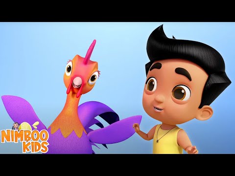 Kukdoo Koo Cartoon Poem, कुकडू कू + More Hindi Bal Kavita and Rhymes for Kids