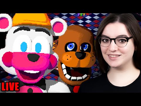 🔴LIVE: FNAF FAN GAME "ENGRAVED ESTABLISHMENT"