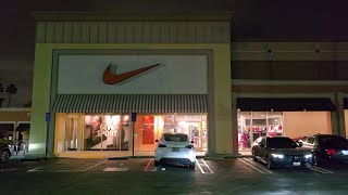 Nike Outlet Right Before They Closed....