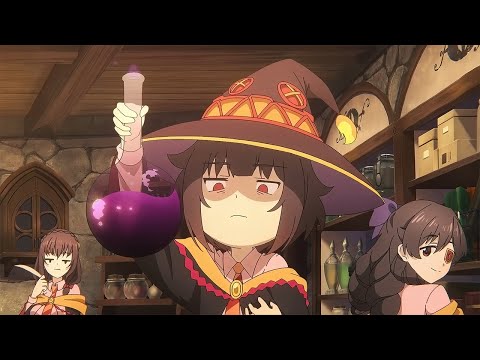 「Creditless」KonoSuba: An Explosion on This Wonderful World! OP / Opening「UHD 60FPS」