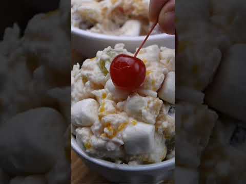 Best Ambrosia Salad Recipe #shorts