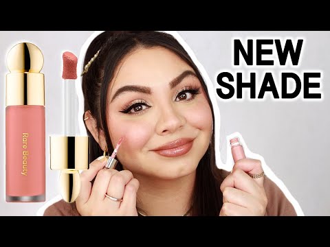 New Rare Beauty Soft Pinch Liquid Blush Review in shade HOPE