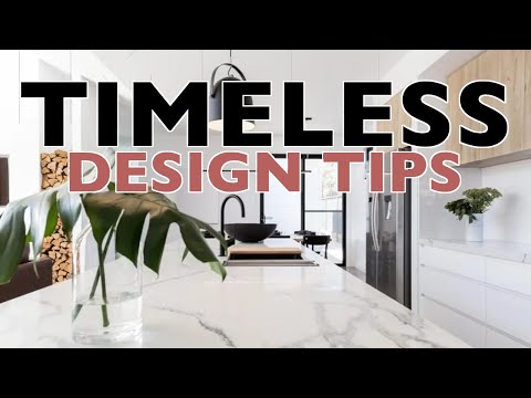 Timeless Interior Design Tips