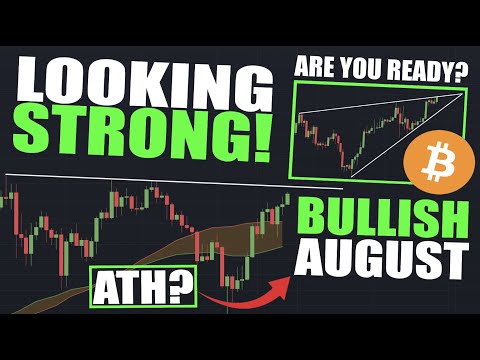 Bitcoin: This Is UNDENIABLE! - An EXPLOSIVE August Incoming? (BTC Hashribbon Cross + Weekly Close)