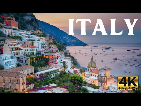 Discover the Magic of Italy 4k : A Visual Tour of the Most Beautiful Destinations Of Italy