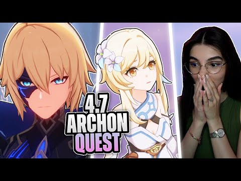 DAINSLEIF CAME BACK TO SHOCK US AGAIN | Genshin Impact 4.7 Archon Quest