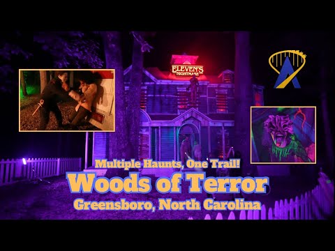 Woods of Terror - Multiple Haunted Houses In One Trail!