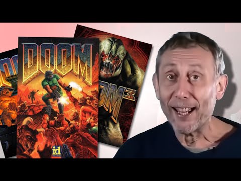 Michael Rosen describes the DOOM games