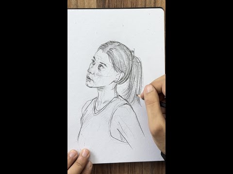 How to draw a face / a semi-realistic style