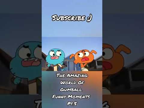 The Amazing World Of Gumball (funny moments pt.5)