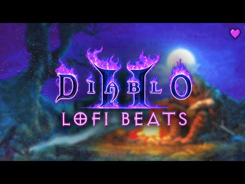 Diablo but it's lofi beats (slowed + reverb)