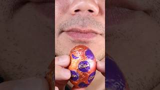 BIG Chocolate Egg Crack ASMR #ChocoEgg #SatisfyingCrack