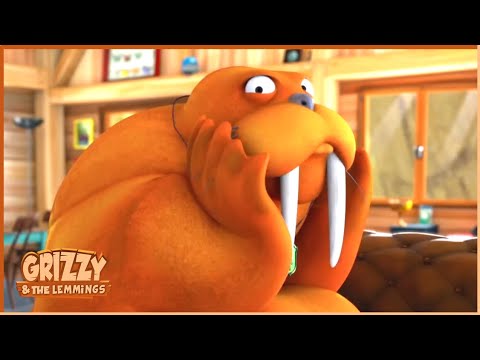 Wild Mutations | Grizzy & the lemmings | 25' Compilation | 🐻🐹 Cartoon for Kids |