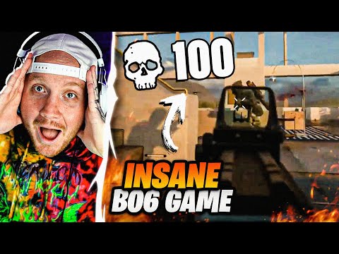 TIM REACTS TO WORLD FIRST 100KILL BO6 MULTIPLAYER GAME...