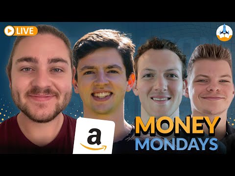 How to Sell on Amazon FBA LIVE | Money Monday