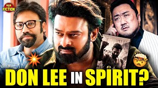 Don Lee Joins Prabhas' Spirit? The Shocking Truth!