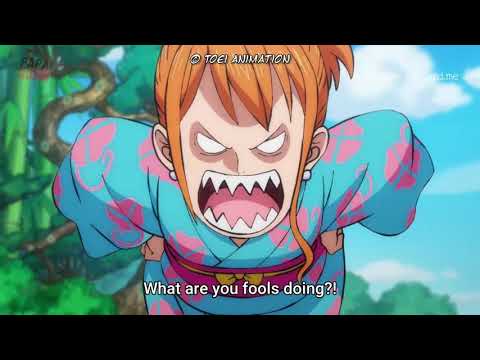 Zoro uses ENMA on Sanji | One Piece