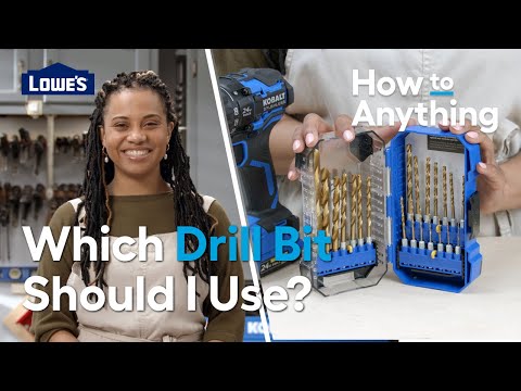 Which Drill Bit Should I Use? | How To Anything