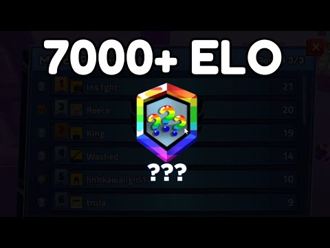 Reaching ??? Rank In Roblox Blade Ball.. (7000+ Elo)