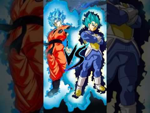 CC Goku vs CC Vegeta Comparison Video #goku #dragonball #vegeta #anime