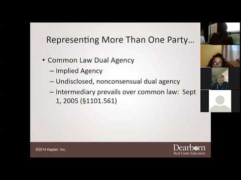 Law Of Agency - Chapter 6 Lecture