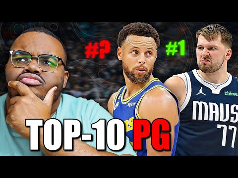 RANKING THE TOP 10 POINT GUARDS IN THE NBA