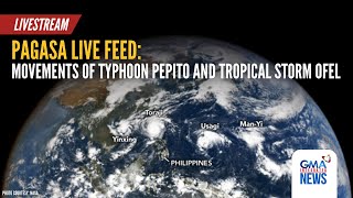 LIVE: Movements of Super Typhoon Pepito and TS Ofel | GMA Integrated News - Replay