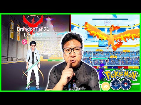 I Used The Top Pokemon to Solo Moltres in Pokemon GO!