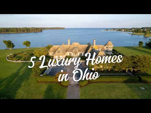 5 Luxury Homes in Ohio, United States