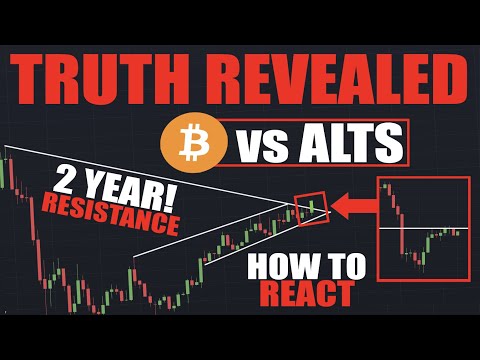 Bitcoin: This Chart Captured My ATTENTION - You NEED To See It! (Altcoin vs BTC Buying)