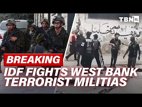 BREAKING: IDF Uncovers West Bank TERROR TUNNELS; Hamas ADMITS Killing Israeli Hostages | TBN Israel