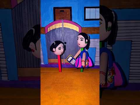 Bhai bhen paise ke liye nahi pyar karti #clayart #cartoon #emotional ##emotionalstory #shorts #viral