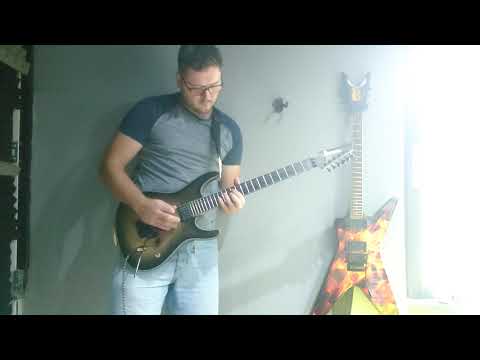 Trivium - Bending the arc to fear guitar cover