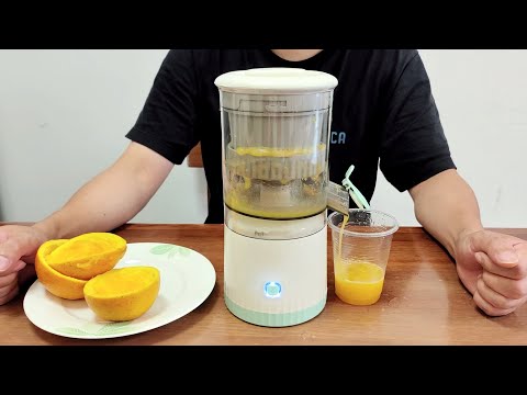 JuicePulse Citrus Juicer Unboxing and Review - Best Rechargeable Electric Orange/Apple Juicer Ever!