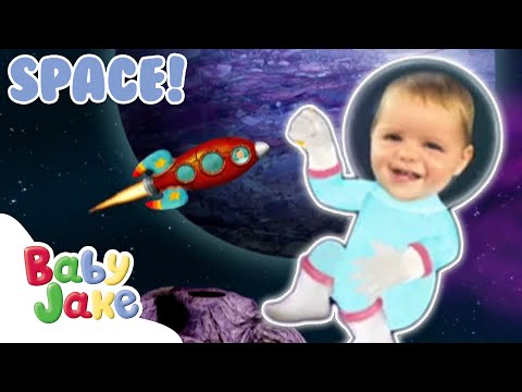 @BabyJakeofficial - 🚀✨ To Space and Beyond! ✨🪐 | 40+ Mins Marathon  | Yacki Yacki Yoggi