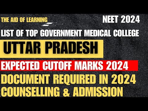 Top 10 Govt.Medical College|Best to Avg college|Expected NEET Score 2024