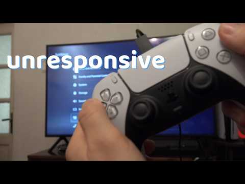 PS5 Unresponsive buttons Fix & Tips