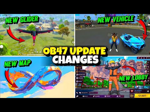 Top New Changes in OB47 Update | free fire new Update | Ff New Update | Upcoming Update Ob47 ff