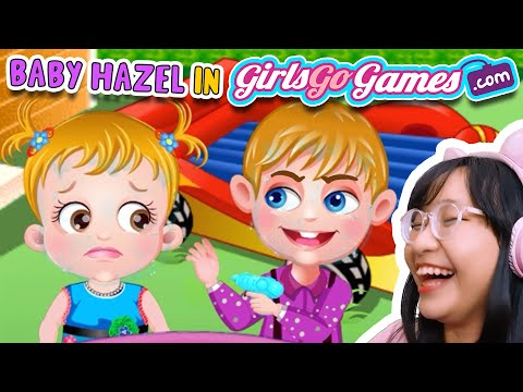 I play GirlsGoGames and found Baby Hazel Games!!!