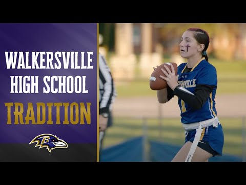 The Tradition Behind Girls Flag Football at Walkersville High School