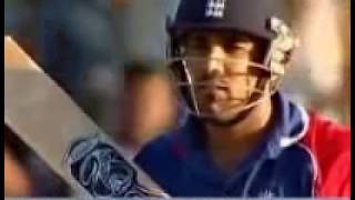 Dilhara Fernando to Ravi Bopara last ball