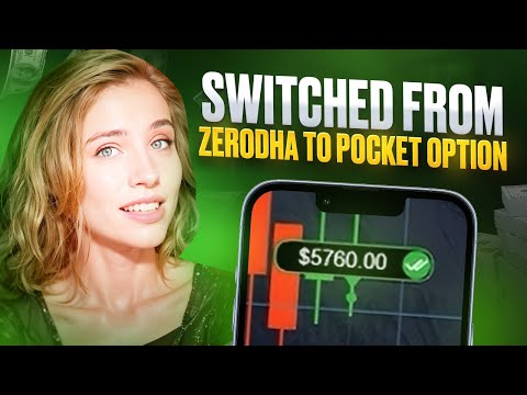 ✅ I Switched from ZERODHA to POCKET OPTION | Zerodha Account Opening | Zerodha India