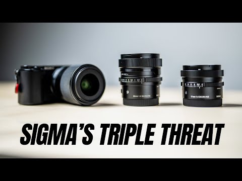 Sigma Did It Again! Sigma 17mm + 23mm + 50mm Contemporary Lenses Review