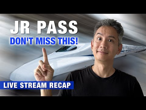 Don't Miss Out! Recap of JR Pass Q&A Livestream - Japan Rail Pass FINAL Call