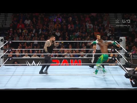 Authors of Pain vs. New Day - WWE RAW 10/21/2024