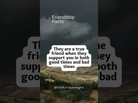 Friendship Facts