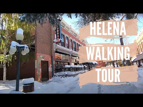 Helena Walking Tour